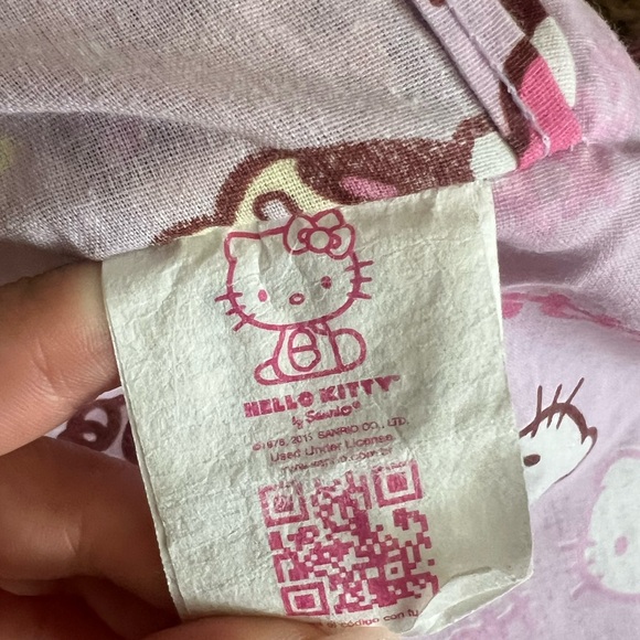 HTF 💖 Hello Kitty Pillow Sham - Picture 3 of 3